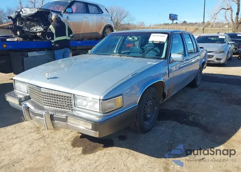 1990 Cadillac Deville z USA, uszkodzony, nr VIN 1G6CD5332L4306895
